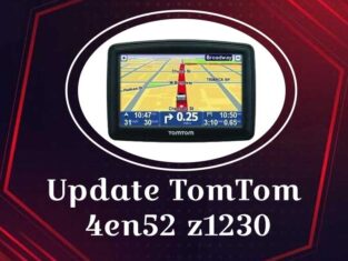 Update-TomTom-4en52 z1230