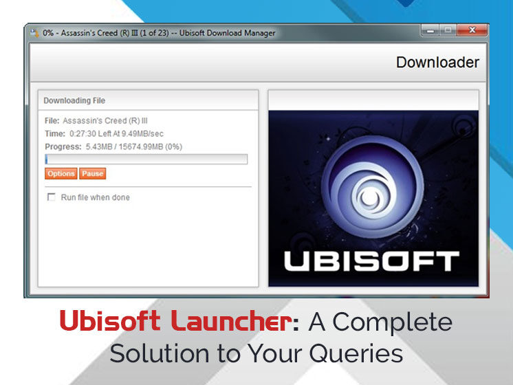 Ubisoft Launcher