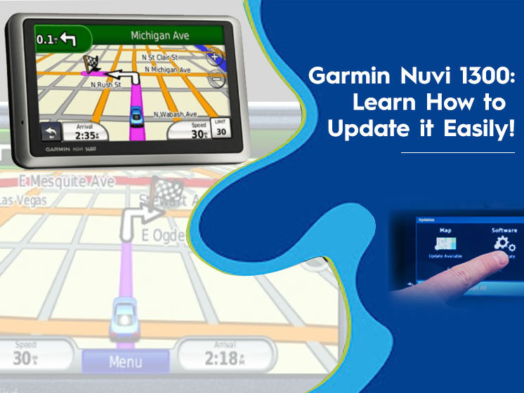 Garmin Nuvi 1300