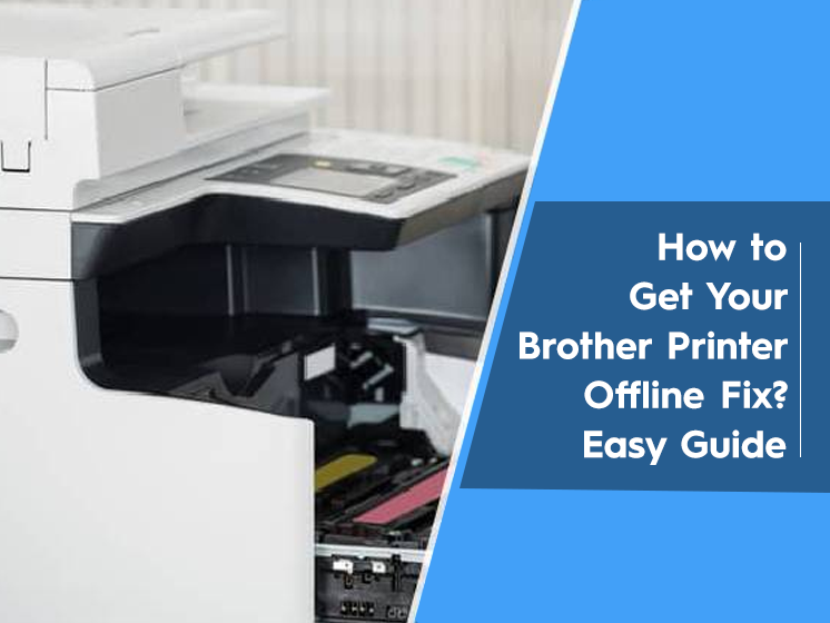 How to Get Your Brother Printer Offline Fix
