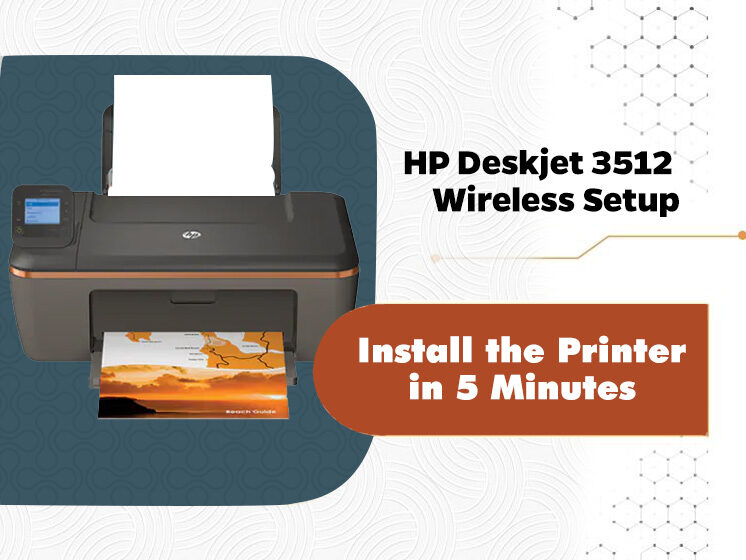 HP Deskjet 3512 Wireless Setup