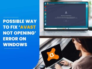 Possible Way to Fix Avast