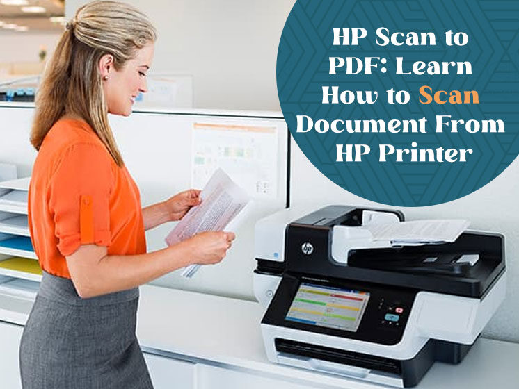 HP Scan to PDF